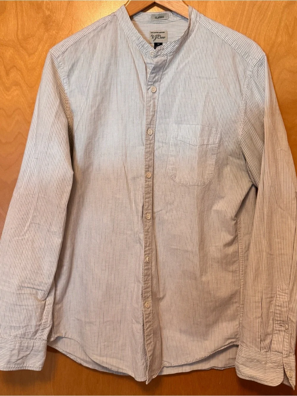 J CREW button up